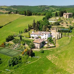 Rignana Chianti Estate, Pool, Tennis,cook Farm stay Greve in Chianti